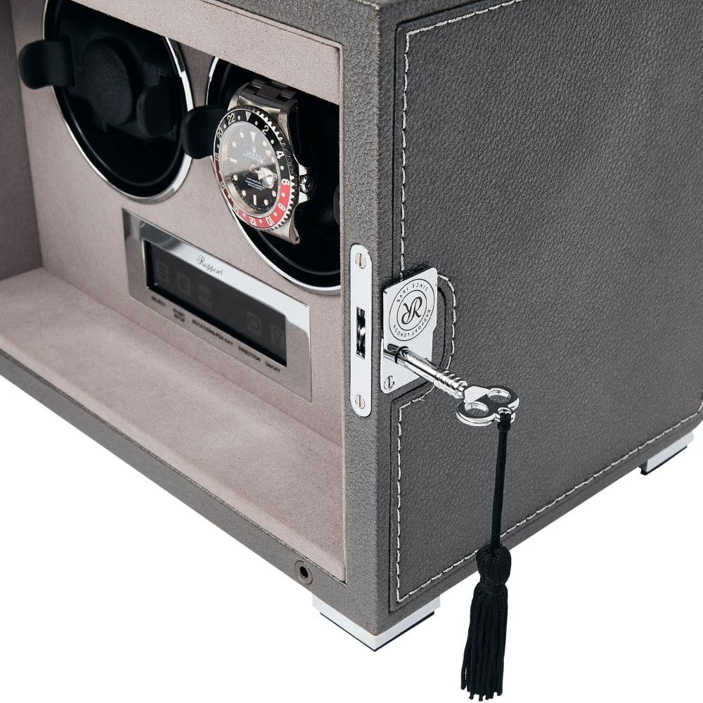 Quantum Duo Watch winder - Silver