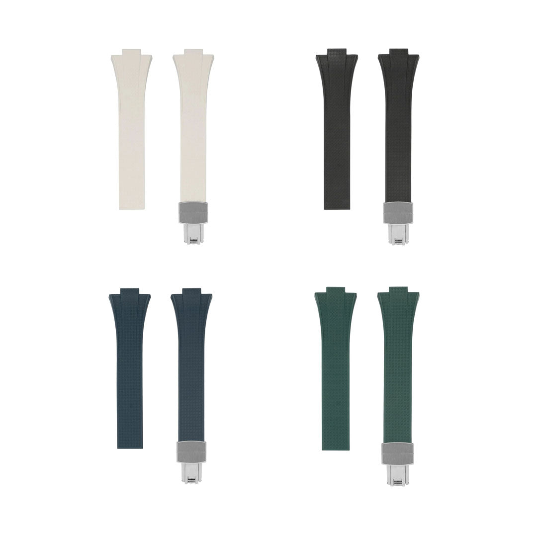 Tissot PRX Chronograph CTS Rubber Strap
