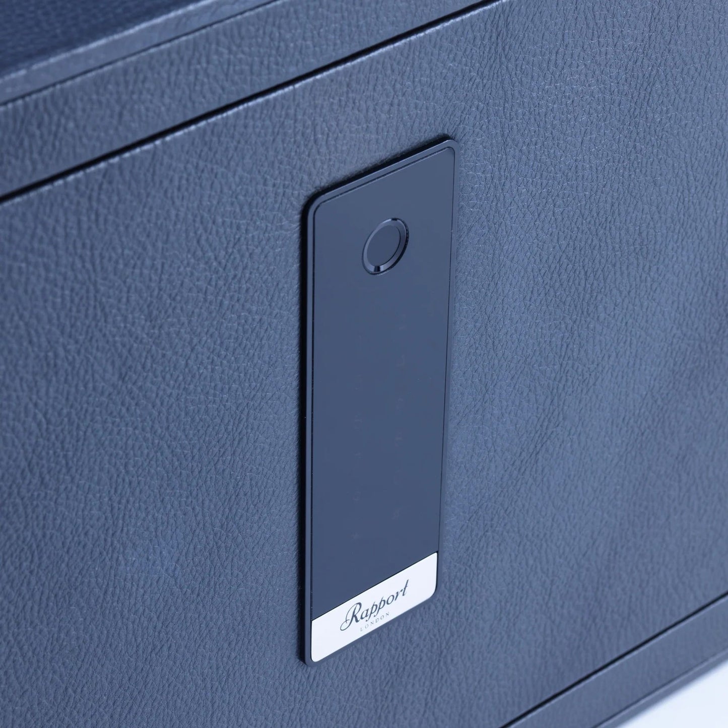 Savoy 3 Watch Winder Safe - Grey
