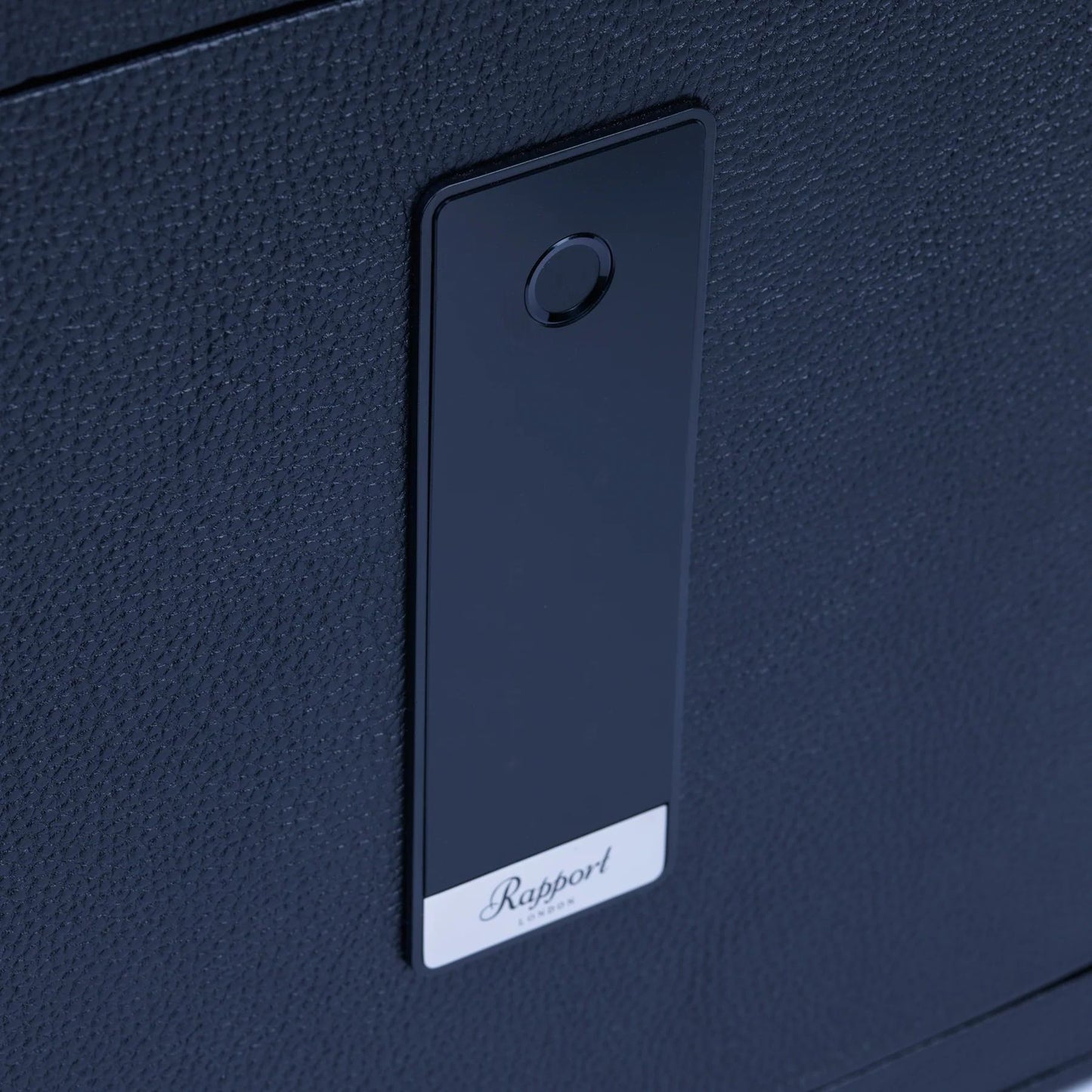 Savoy 3 Watch Winder Safe - Black