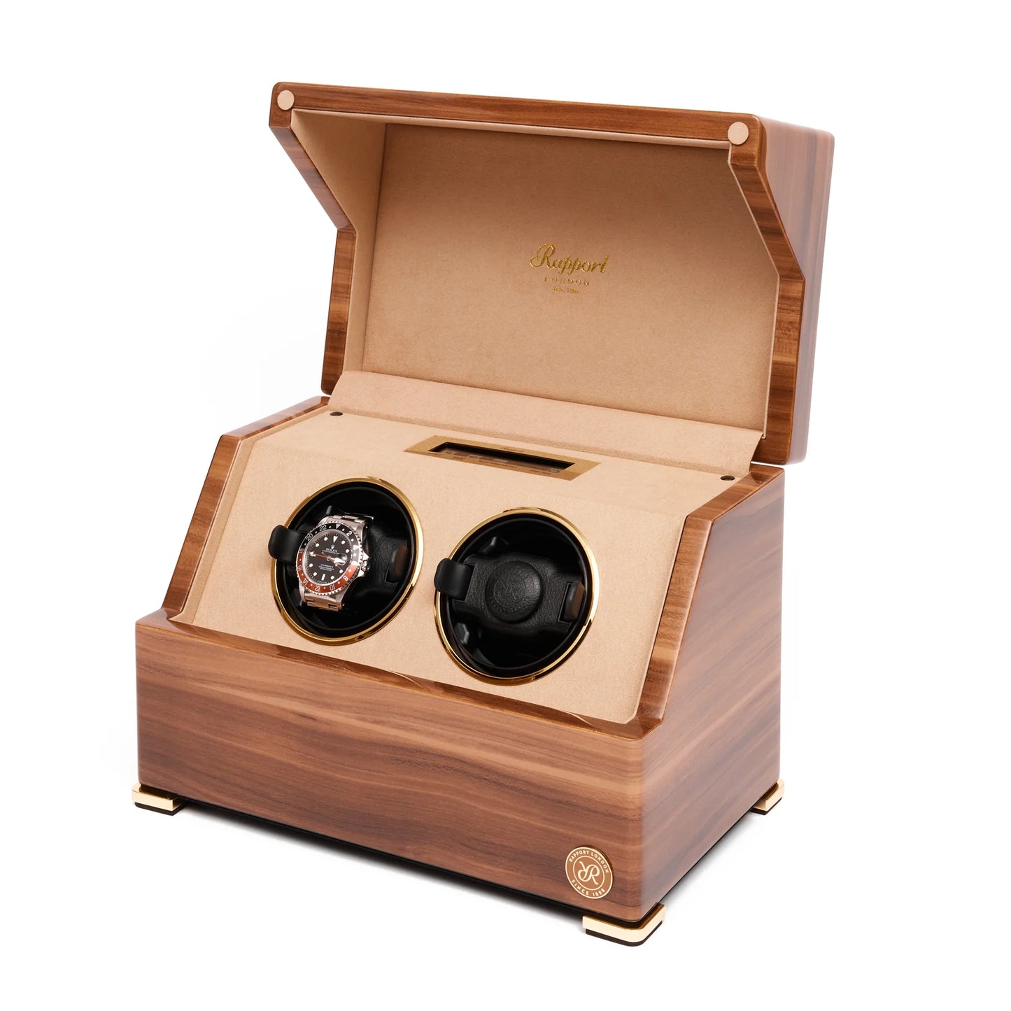 Perpetua 2 Watch Winder - Walnut