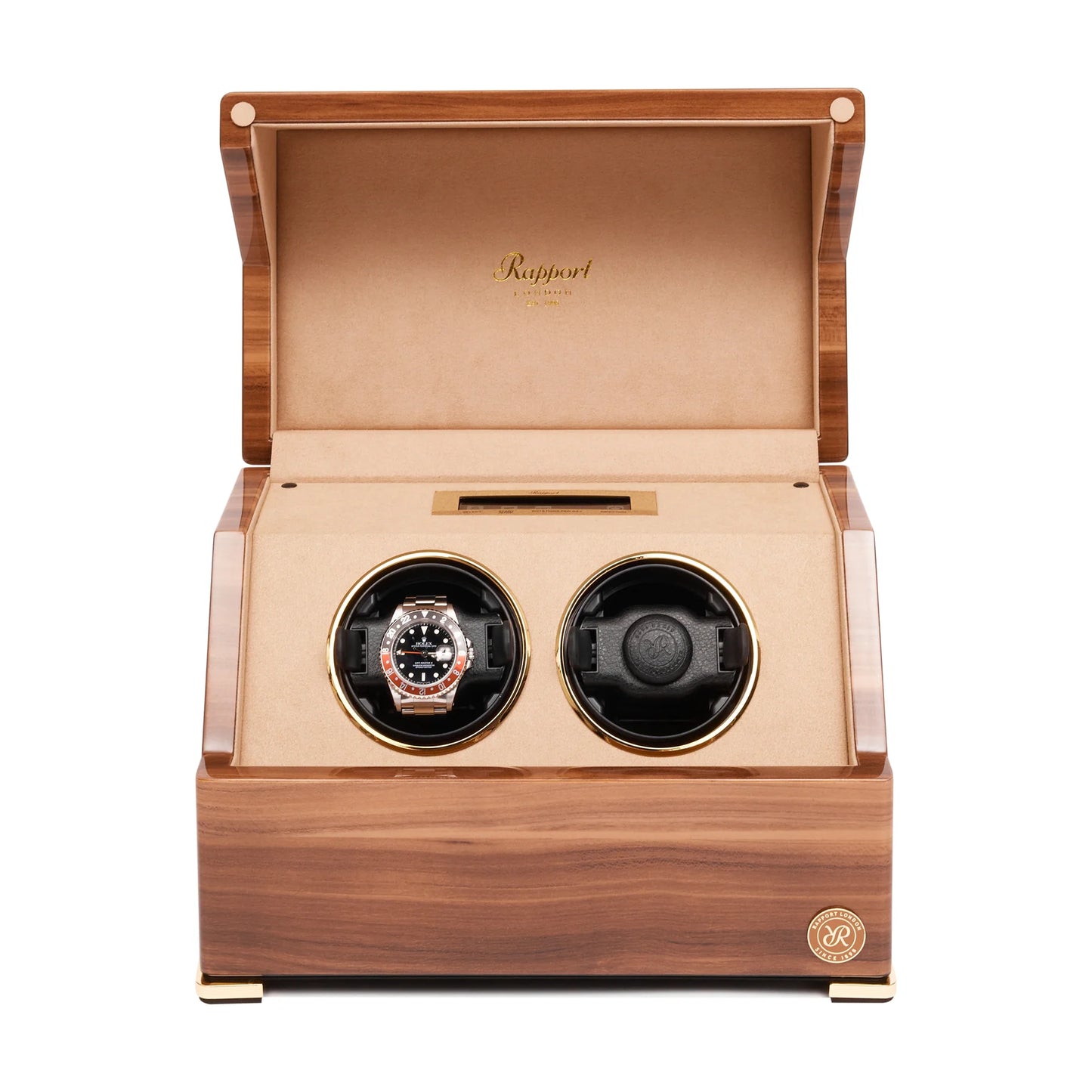 Perpetua 2 Watch Winder - Walnut