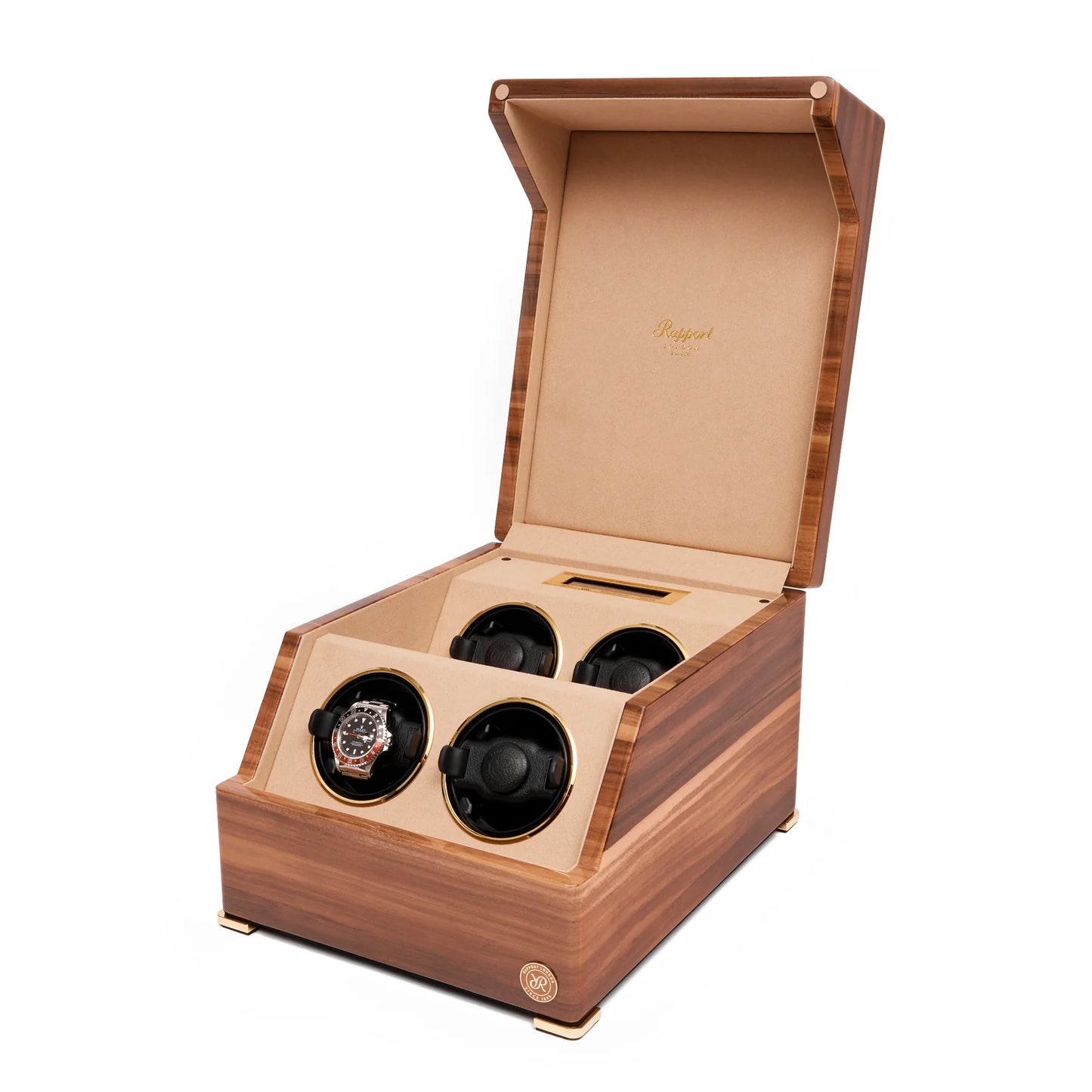 Perpetua 4 Watch Winder - Walnut