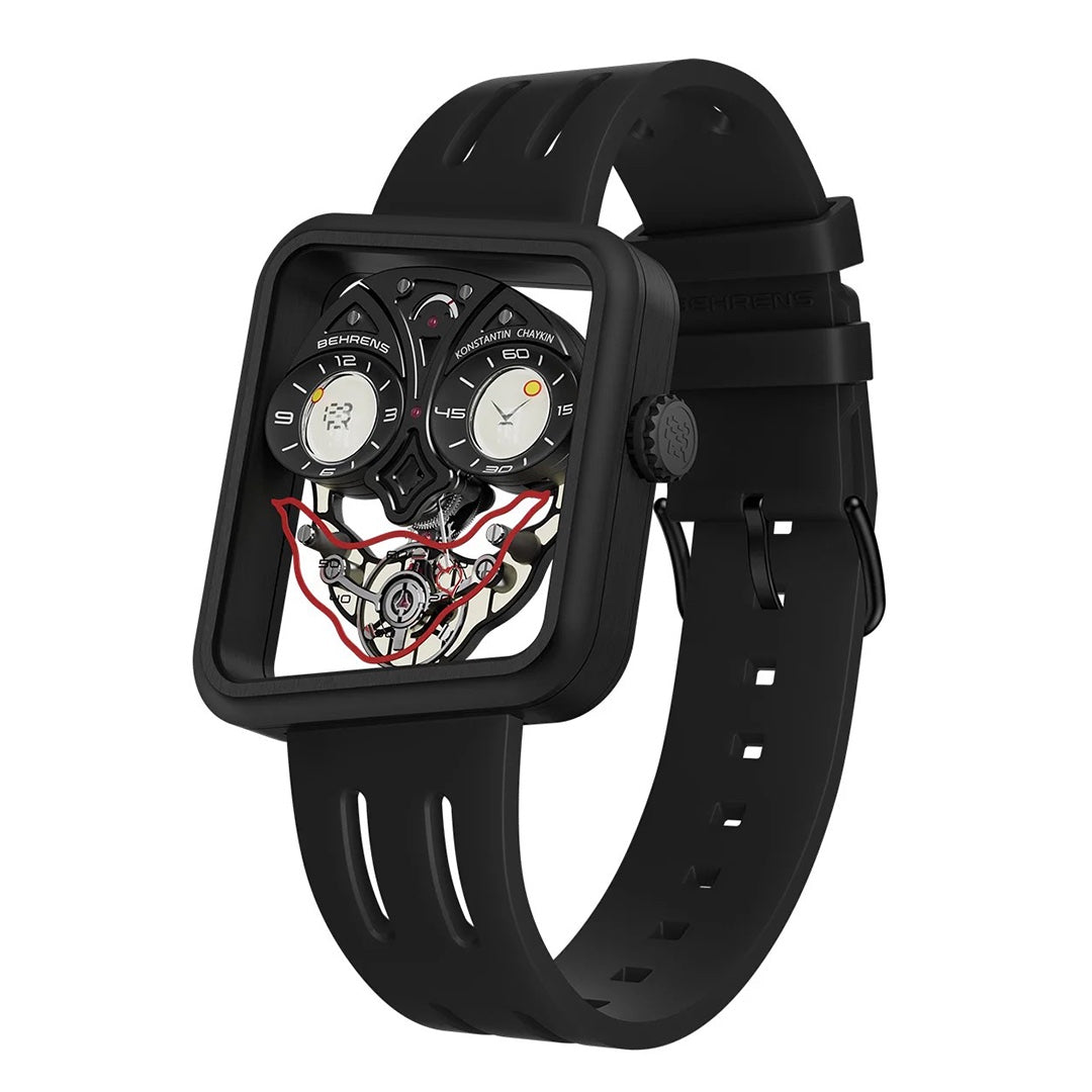 Ace Of Hearts – BEHRENS x KONSTANTIN CHAYKIN