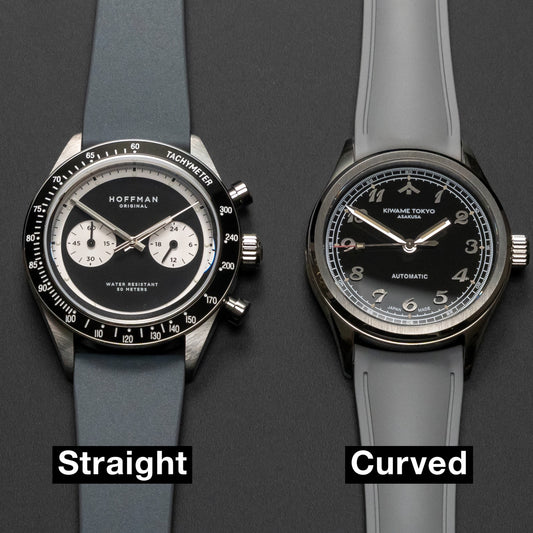 TK - Curved CTS Rubber Strap