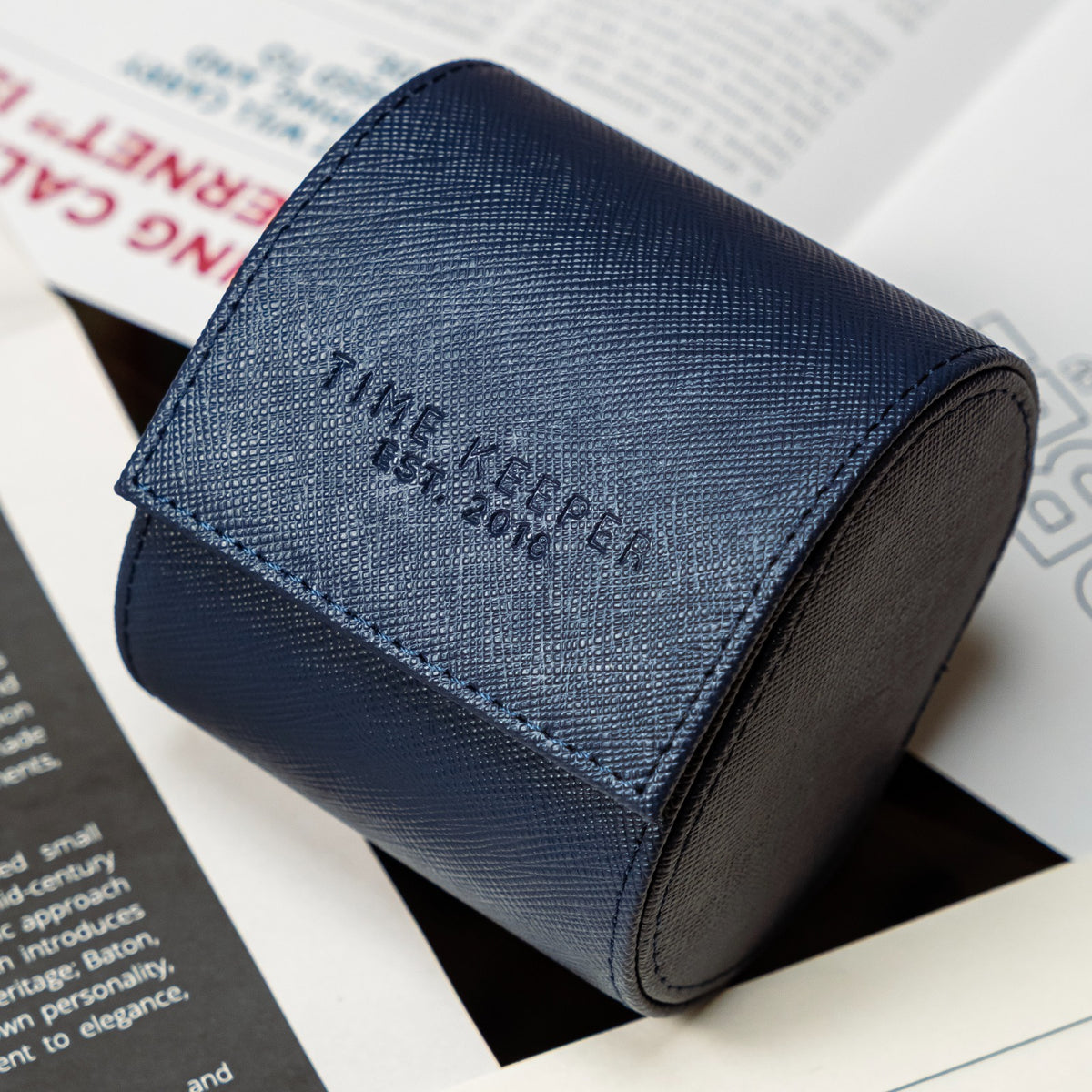 TK Watch Roll - Navy