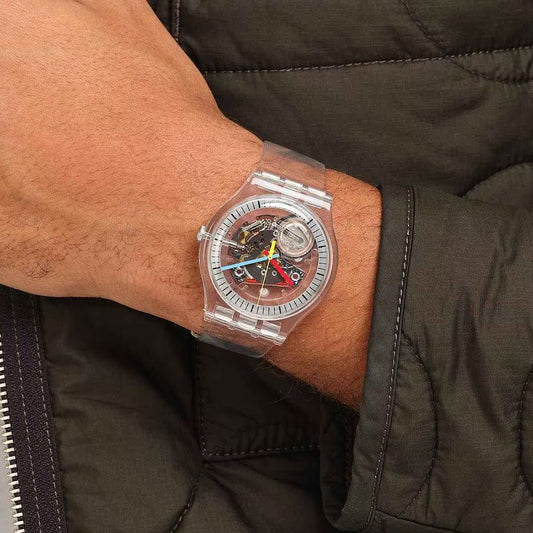 Clearly New Agent - 41mm