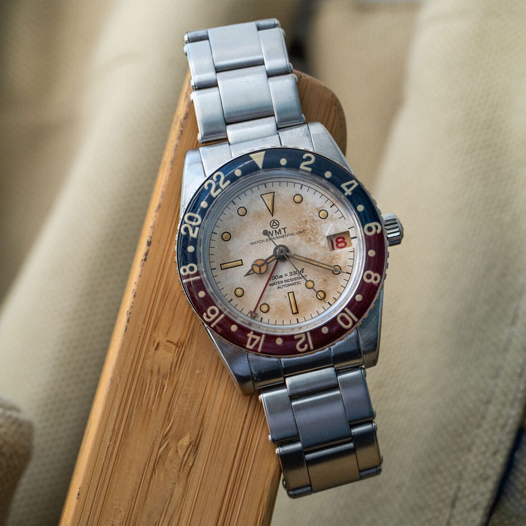 Panton MKII – White Dial / Heavy Aged