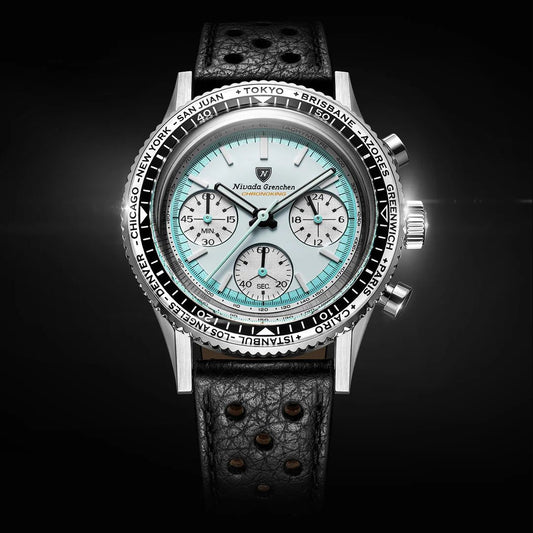Chronoking Racing Grey - Interchangeable Bezel