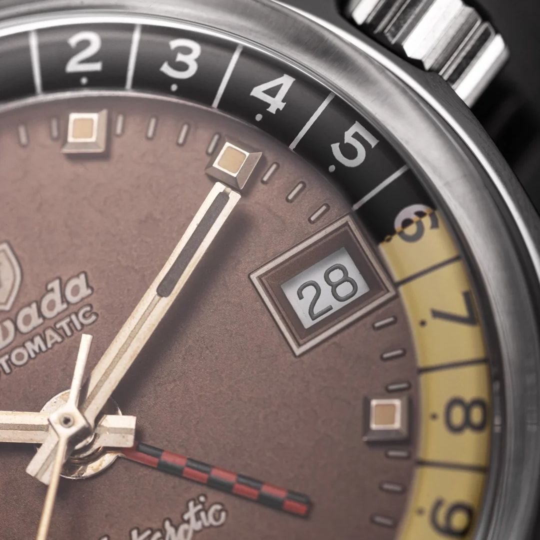 Antartic GMT - Tropical - 36mm