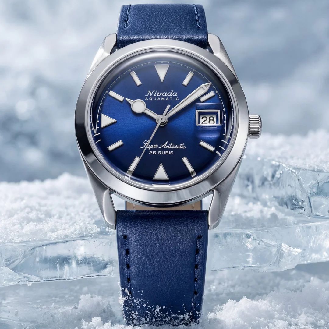 Super Antartic Blue - 38mm