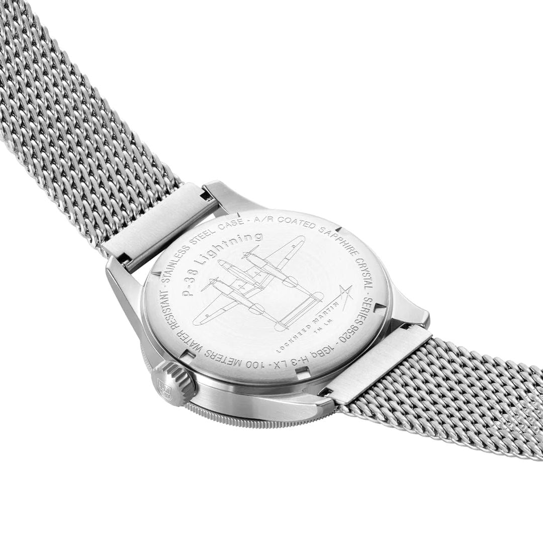 P-38 LIGHTNING™ GMT by Luminox | Time Keeper.