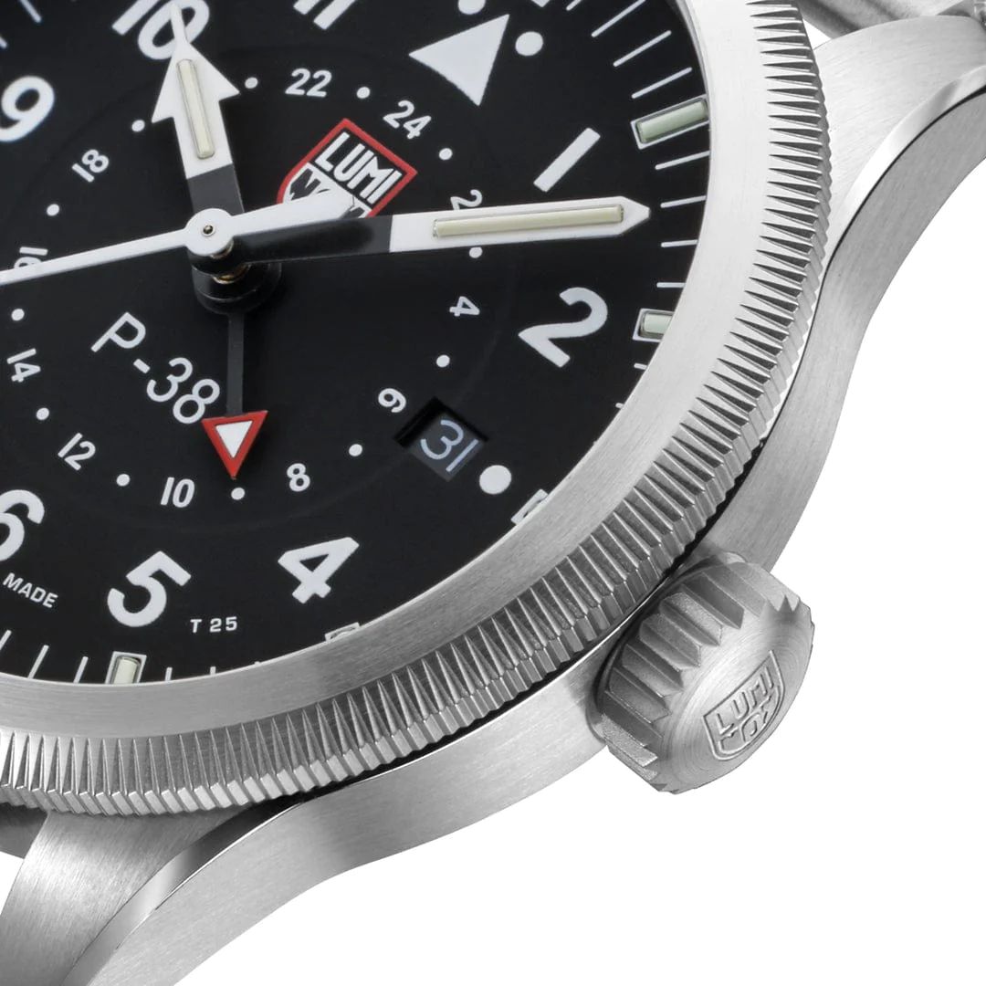 P-38 LIGHTNING™ GMT by Luminox | Time Keeper.