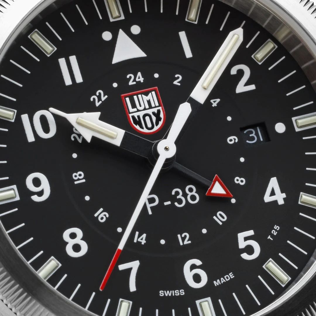 P-38 LIGHTNING™ GMT by Luminox | Time Keeper.