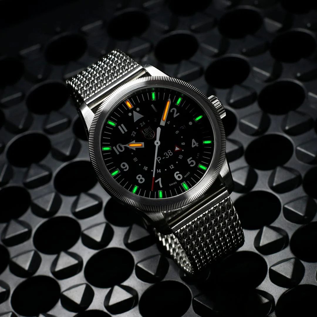 P-38 LIGHTNING™ GMT by Luminox | Time Keeper.