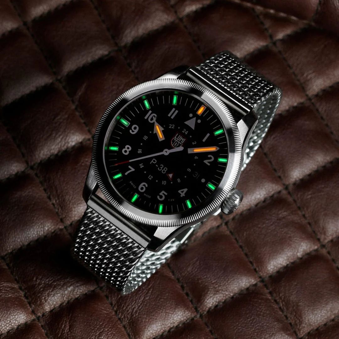 P-38 LIGHTNING™ GMT by Luminox | Time Keeper.