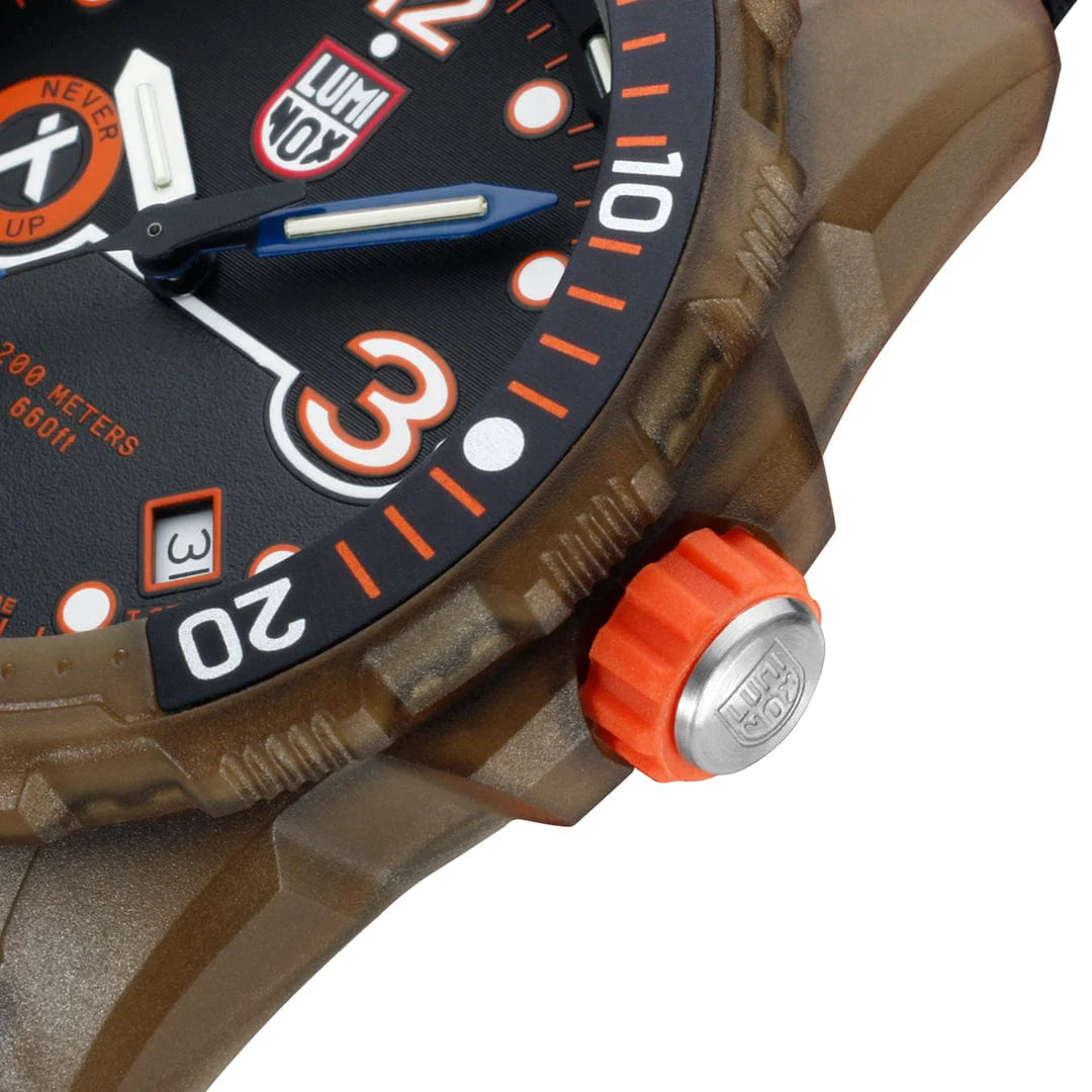 Bear Grylls Survival ECO Series 3 Rules by Luminox | Time Keeper.