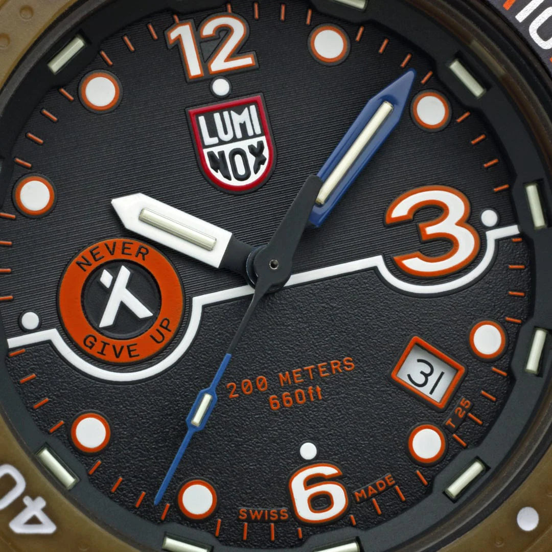 Bear Grylls Survival ECO Series 3 Rules by Luminox | Time Keeper.