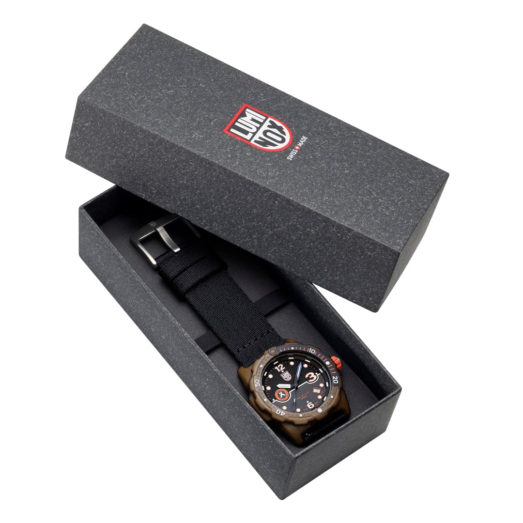 Bear Grylls Survival ECO Series 3 Rules by Luminox | Time Keeper.