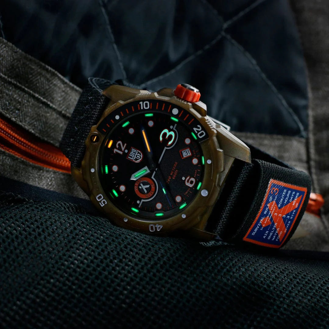 Bear Grylls Survival ECO Series 3 Rules by Luminox | Time Keeper.