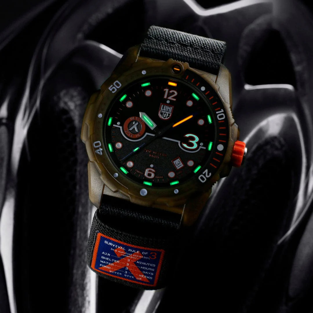 Bear Grylls Survival ECO Series 3 Rules by Luminox | Time Keeper.