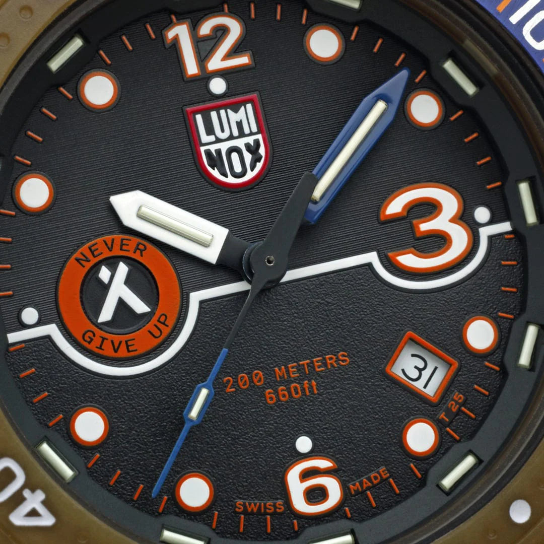 Bear Grylls Survival Rule3 by Luminox | Time Keeper.