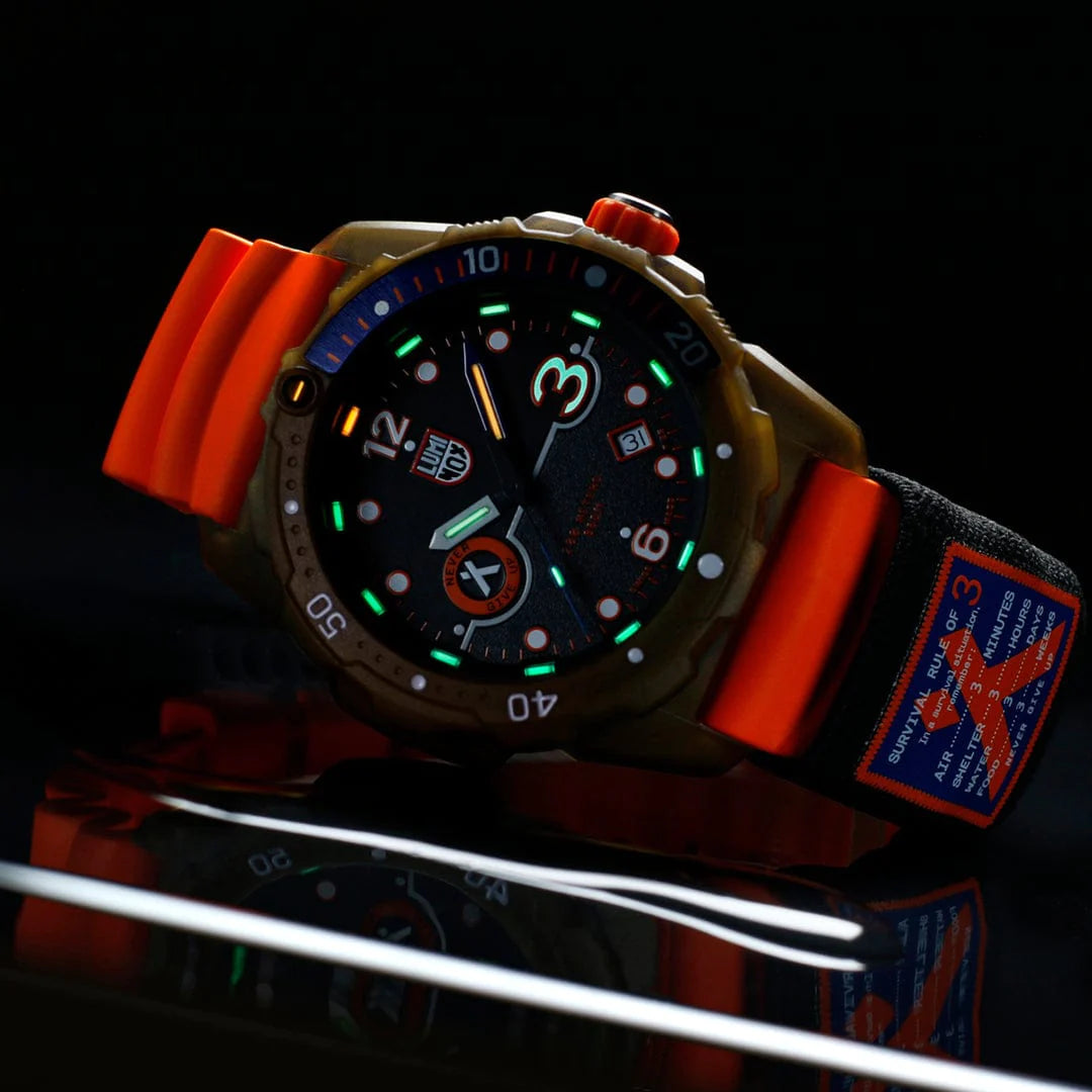 Bear Grylls Survival Rule3 by Luminox | Time Keeper.