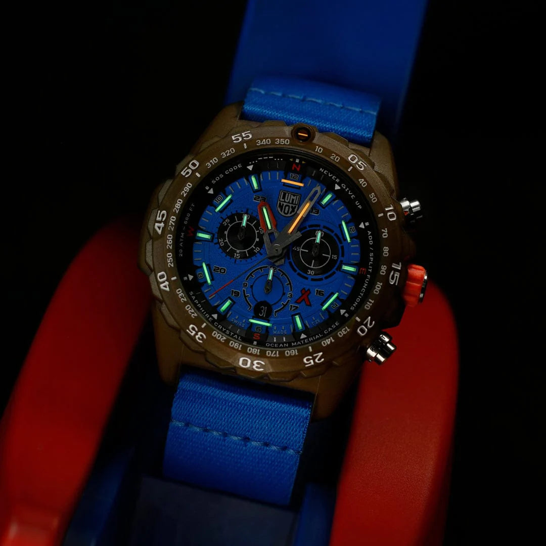 Bear Grylls Survival ECO MASTER by Luminox | Time Keeper.