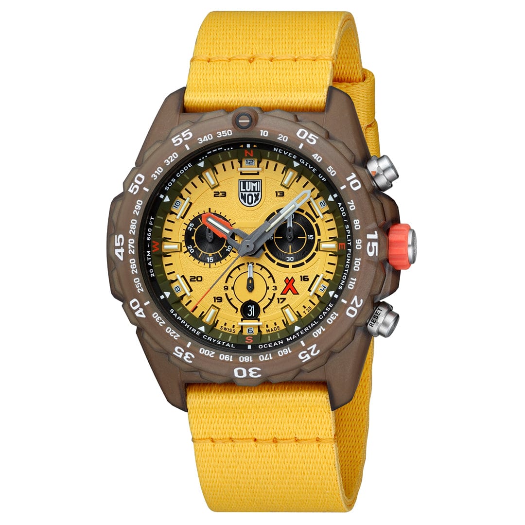 Bear Grylls Survival ECO MASTER by Luminox | Time Keeper.