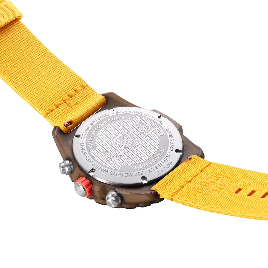 Bear Grylls Survival ECO MASTER by Luminox | Time Keeper.
