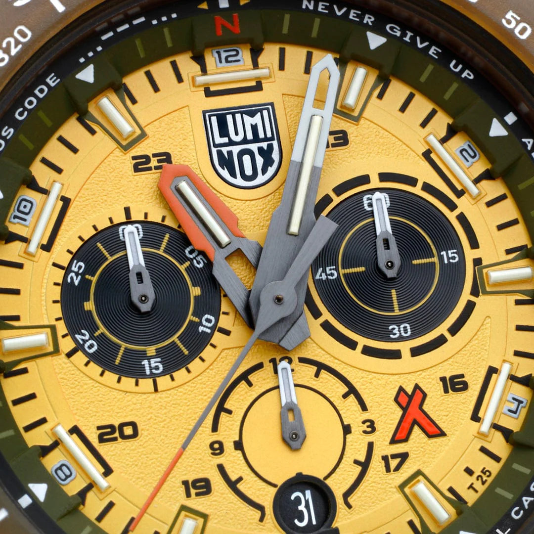 Bear Grylls Survival ECO MASTER by Luminox | Time Keeper.