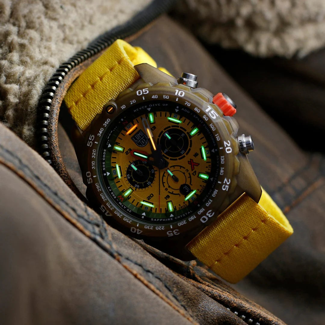 Bear Grylls Survival ECO MASTER by Luminox | Time Keeper.