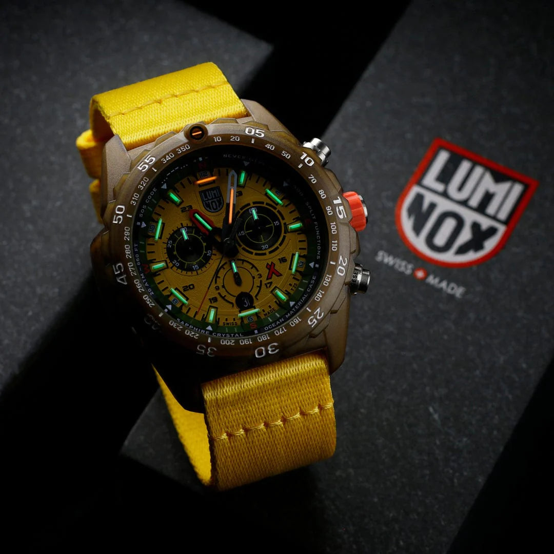 Bear Grylls Survival ECO MASTER by Luminox | Time Keeper.