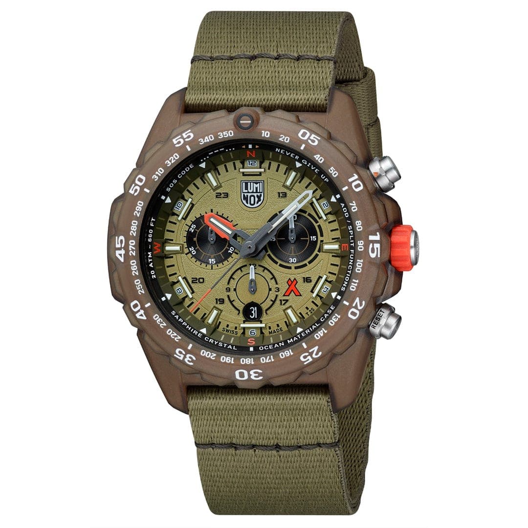 Bear Grylls Survival ECO MASTER by Luminox | Time Keeper.