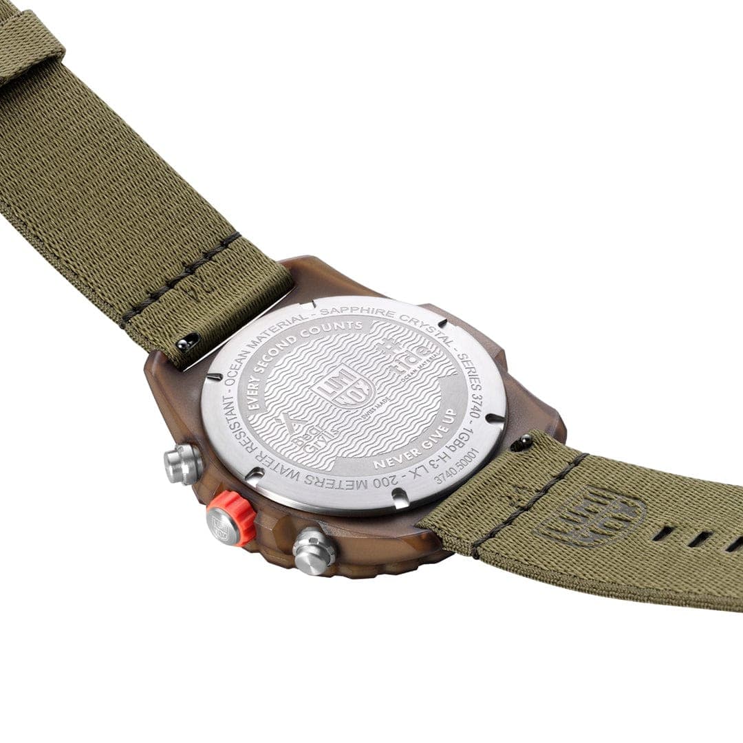 Bear Grylls Survival ECO MASTER by Luminox | Time Keeper.