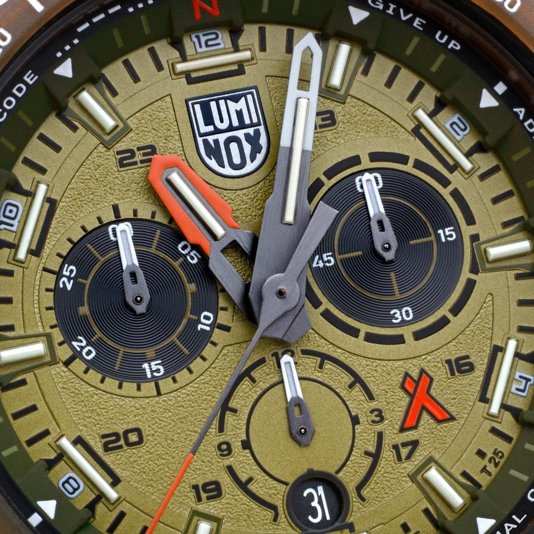 Bear Grylls Survival ECO MASTER by Luminox | Time Keeper.