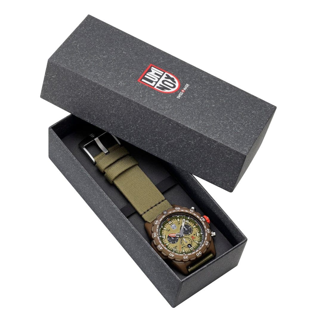 Bear Grylls Survival ECO MASTER by Luminox | Time Keeper.