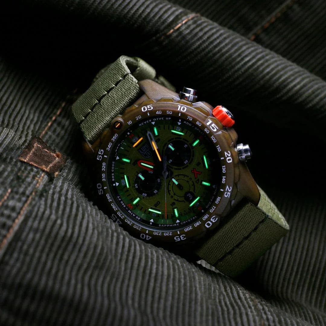 Bear Grylls Survival ECO MASTER by Luminox | Time Keeper.