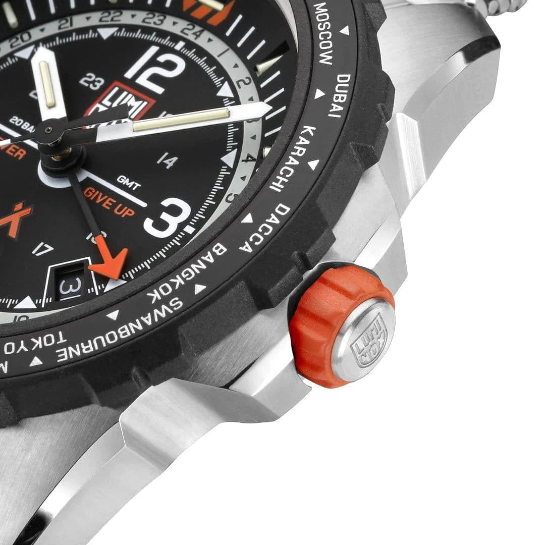 Bear Grylls Survival AIR GMT by Luminox | Time Keeper.
