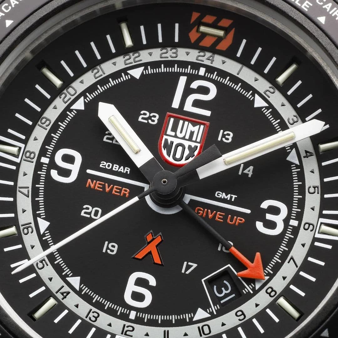 Bear Grylls Survival AIR GMT by Luminox | Time Keeper.