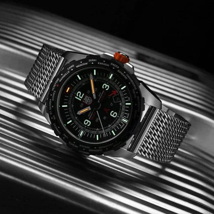 Bear Grylls Survival AIR GMT by Luminox | Time Keeper.