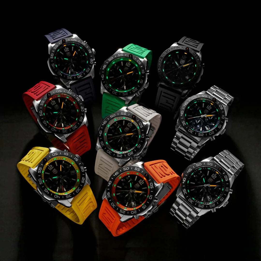 Pacific Diver Chrono - White by Luminox | Time Keeper.