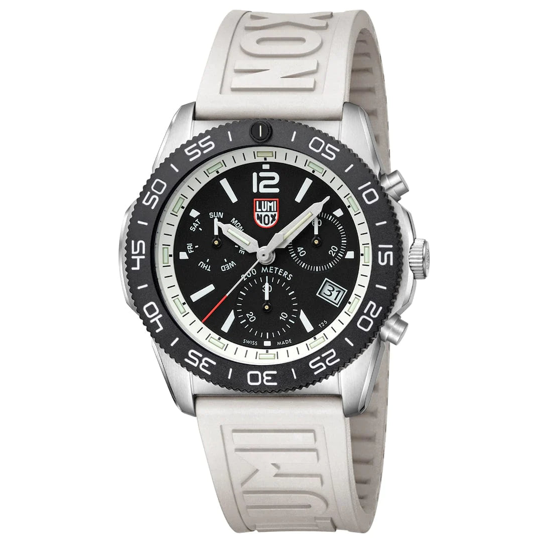 Pacific Diver Chrono - White by Luminox | Time Keeper.