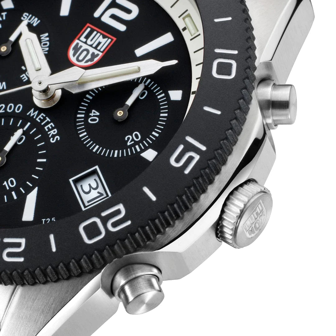 Pacific Diver Chrono - White by Luminox | Time Keeper.