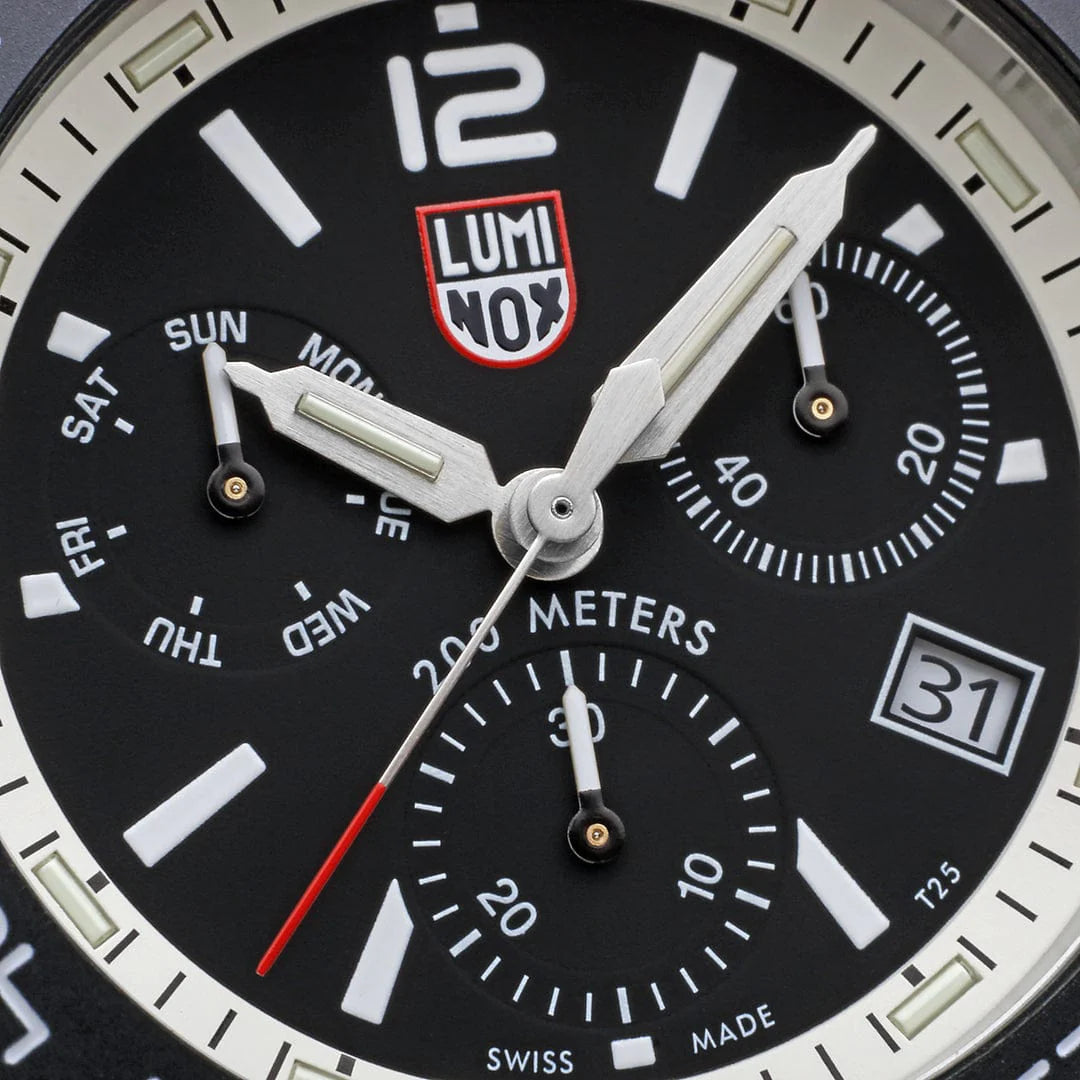 Pacific Diver Chrono - White by Luminox | Time Keeper.