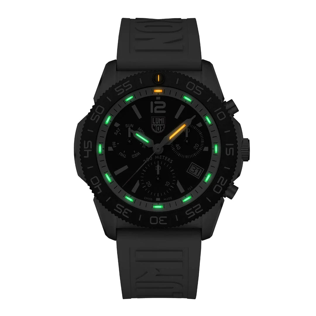 Pacific Diver Chrono - White by Luminox | Time Keeper.
