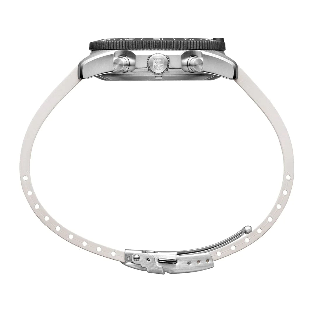 Pacific Diver Chrono - White by Luminox | Time Keeper.