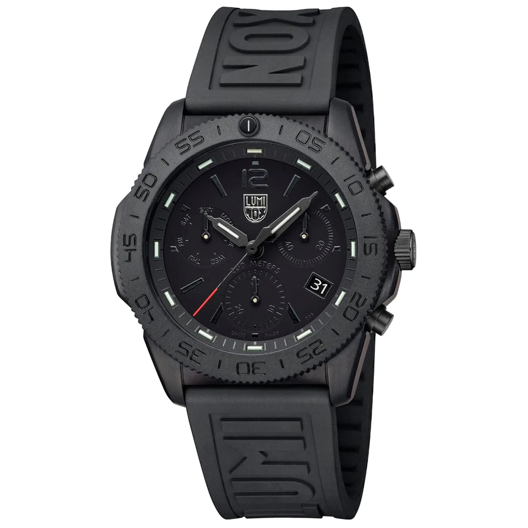 Pacific Diver Chrono - Black by Luminox | Time Keeper.
