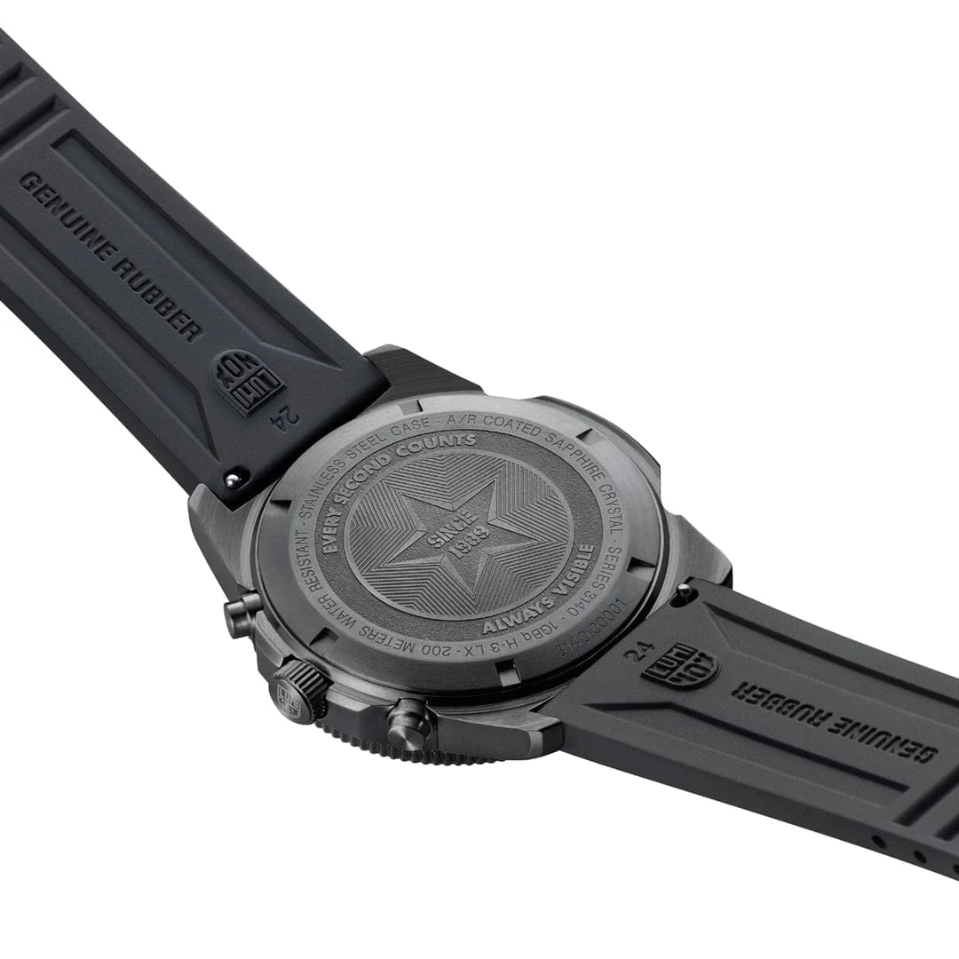 Pacific Diver Chrono - Black by Luminox | Time Keeper.