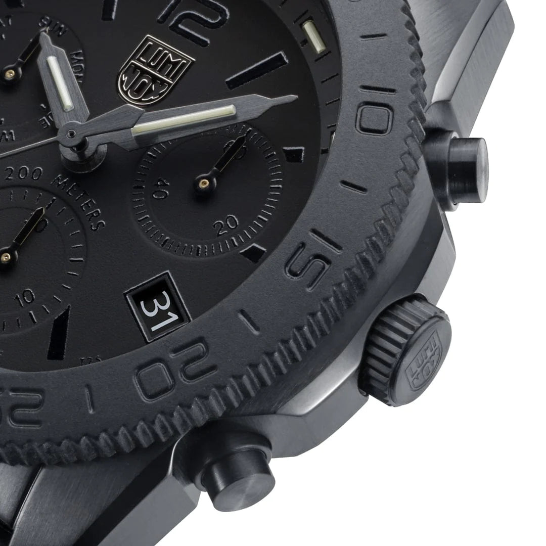 Pacific Diver Chrono - Black by Luminox | Time Keeper.